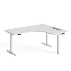 Urban Height-Adjustable Executive Desk