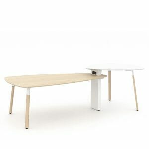 FLOW Dual Collaborative Table