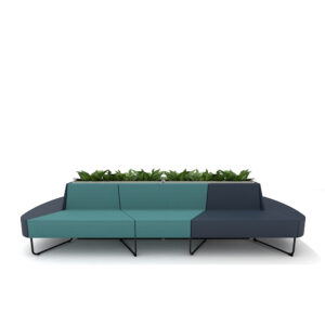 mira modular lounge seating