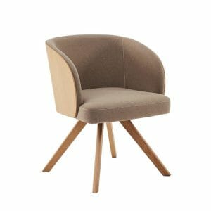 KURVEN (B) Trestle Chair