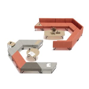 MIRA Modular Lounge Seating