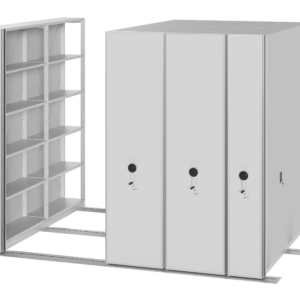 COMPACTOR Mechanical Drive Mobile Shelving