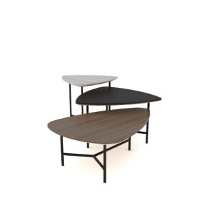 Mira Triangle Coffee Table