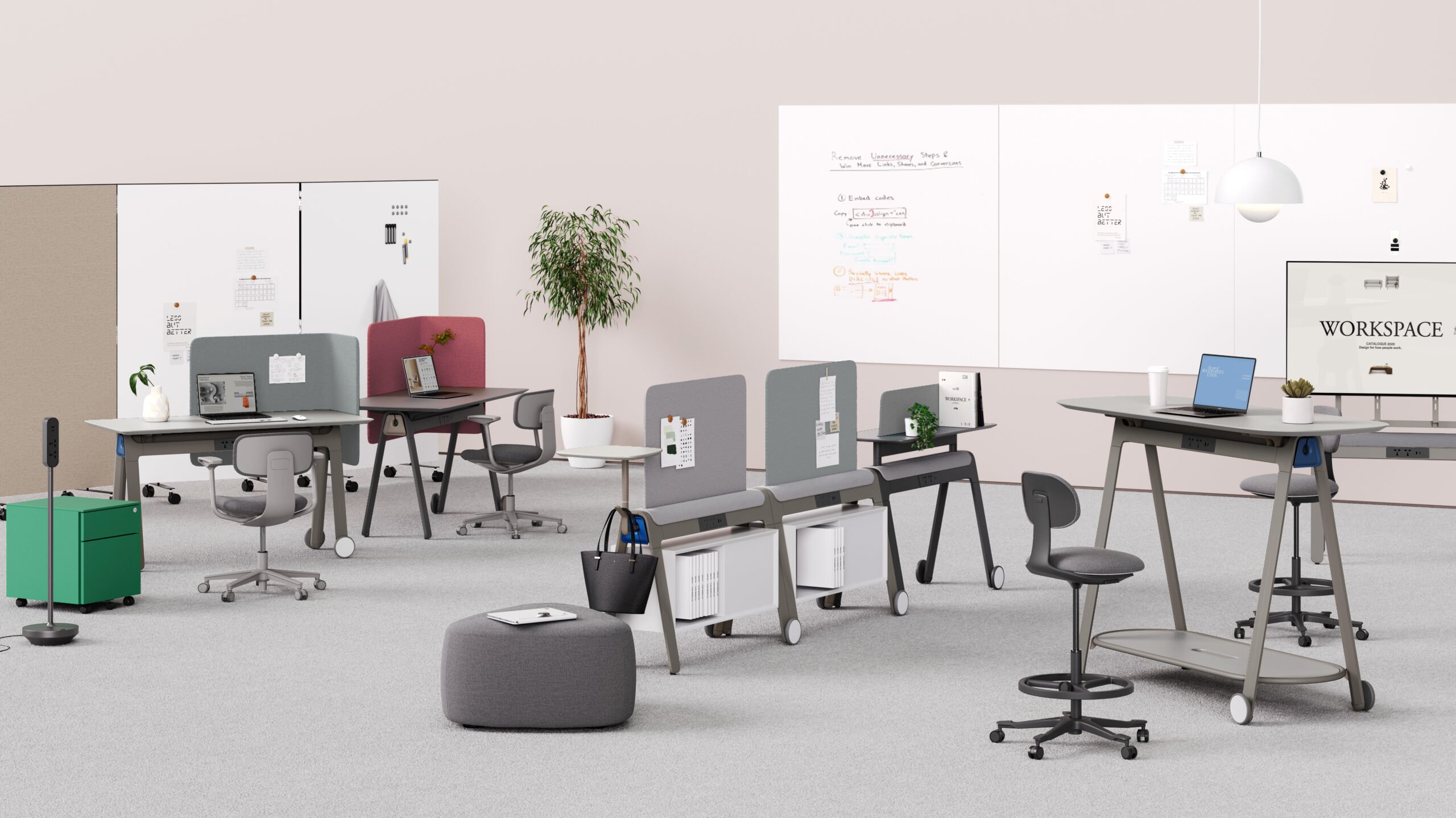 KELLY - Modular Office Furniture