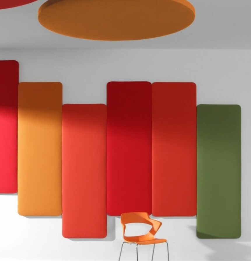 1.1 ACOUPANEL — ACOUSTIC CEILING