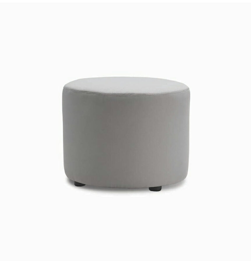 1.1 DEVA Round Soft Stool