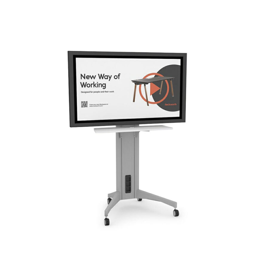 1.1 MEET Mobile TV Stand