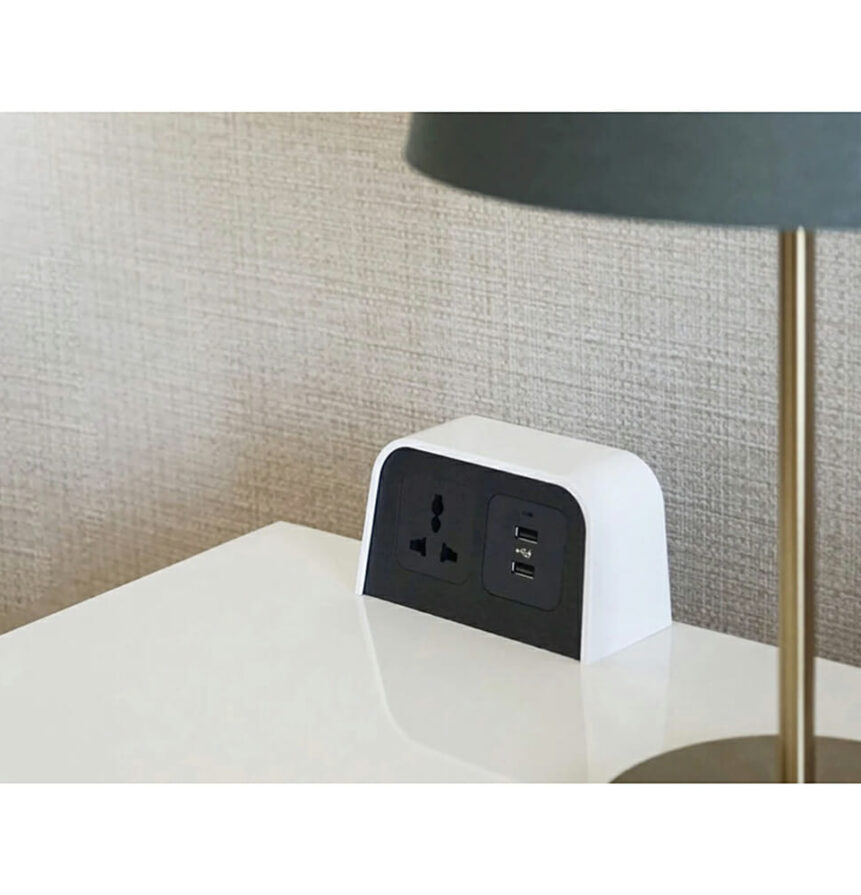 1.1 NETBOX Desktop Socket Boxes