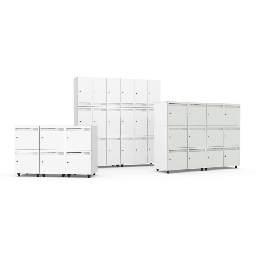 1.1 STACK Steel Lockers