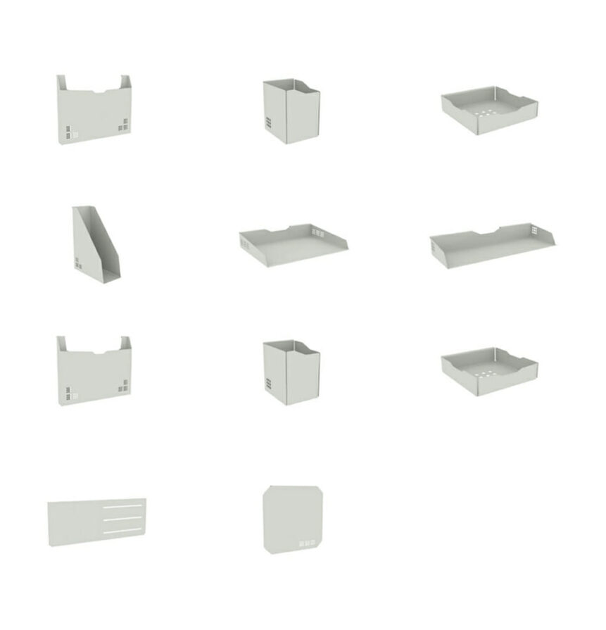 1.1 TRAY Desk Accessories