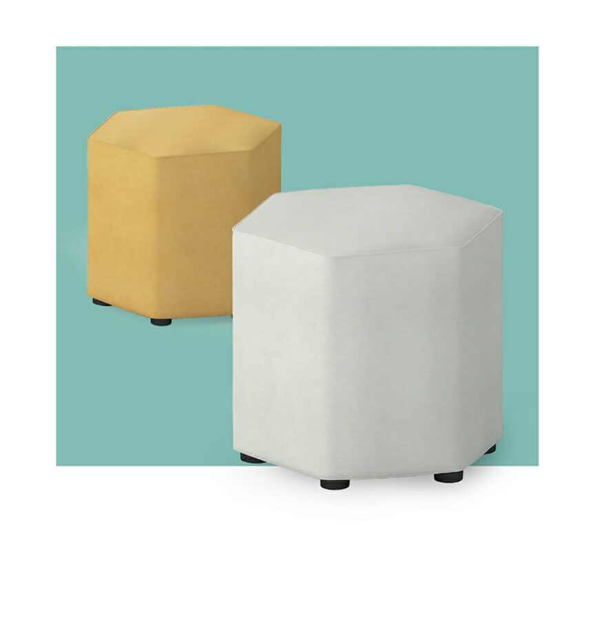 1.2 HEX Soft Stool