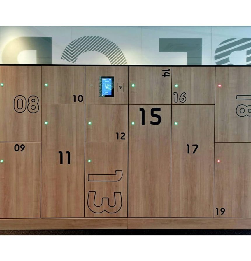 1.2 VECOS Smart Locker System