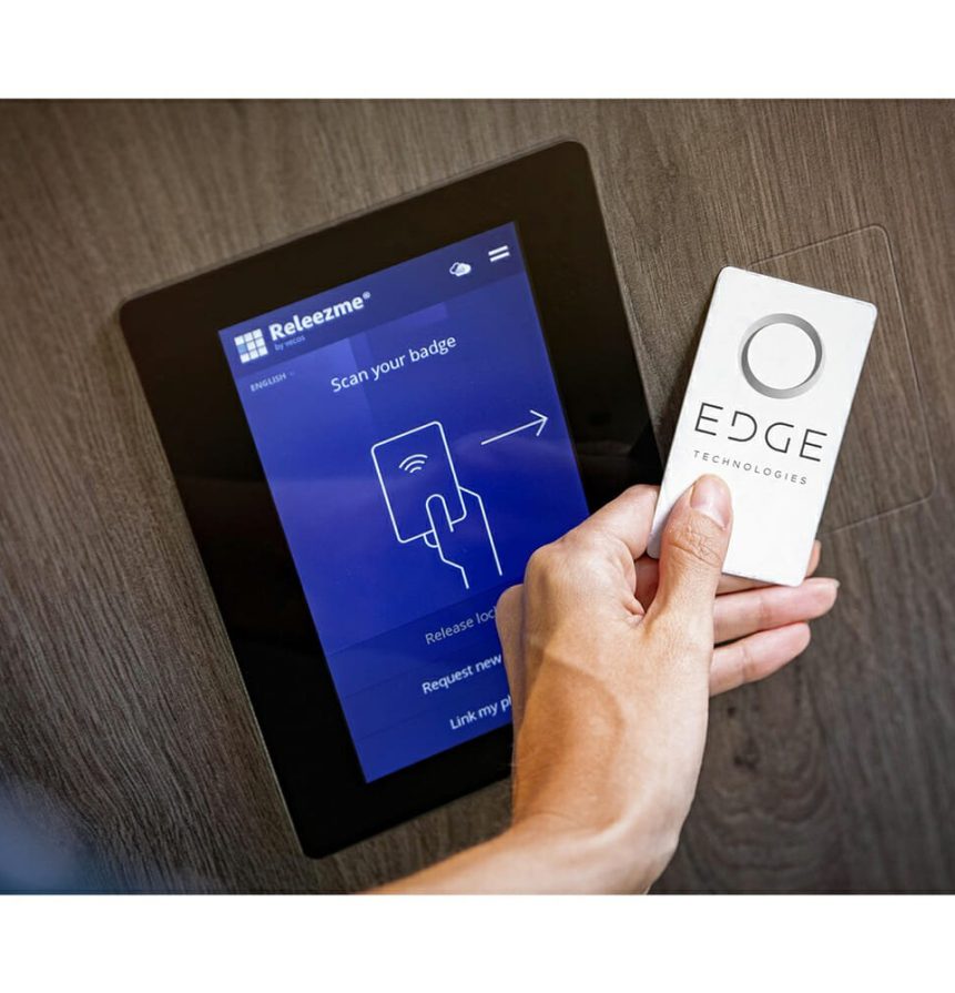 1.3 VECOS Smart Locker System
