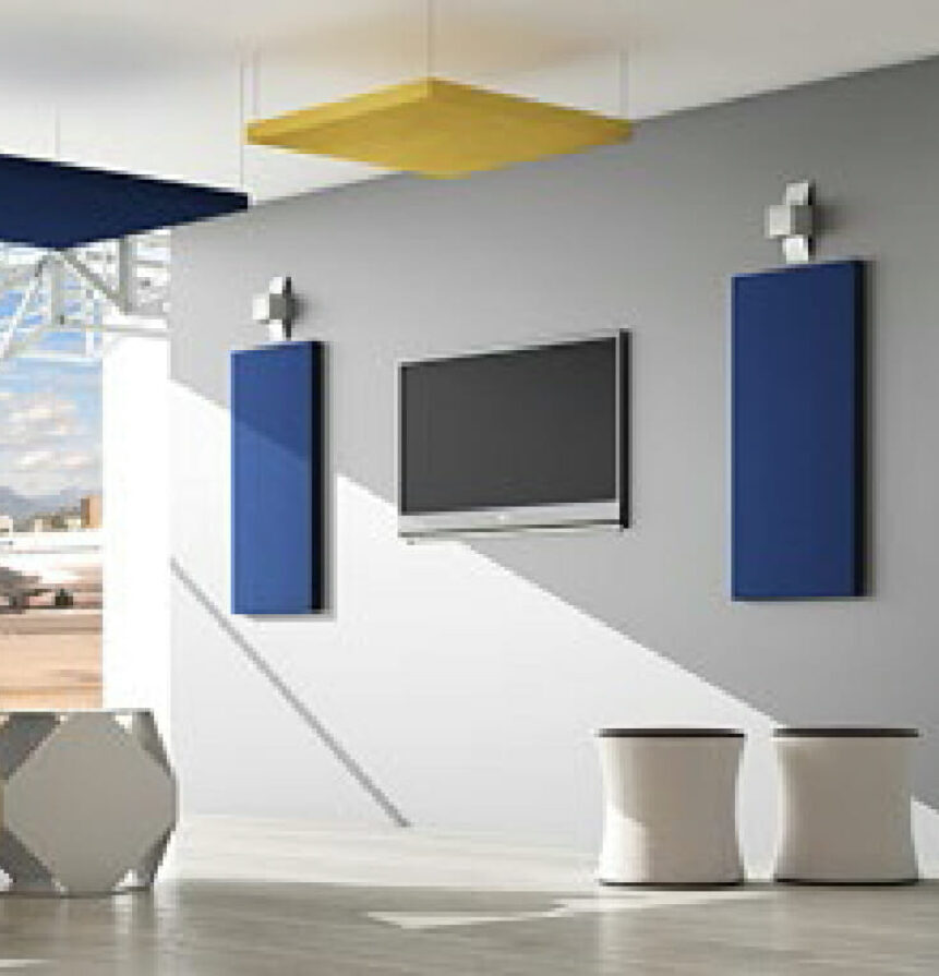 2 ACOUPANEL — ACOUSTIC CEILING
