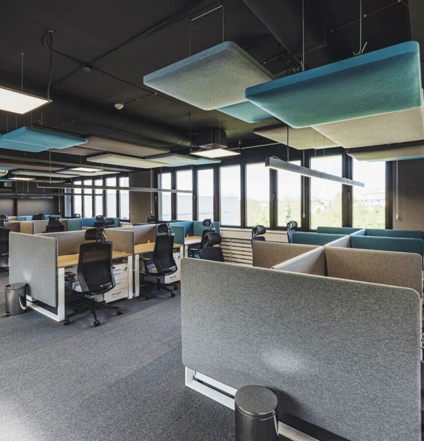 6 ACOUPANEL — ACOUSTIC CEILING