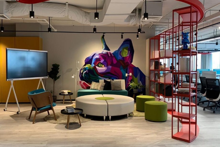 Modern Workspace