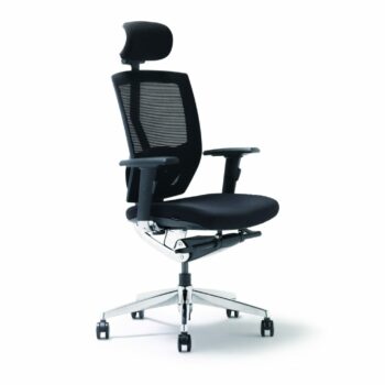 vegas chair-Highback with castors-min